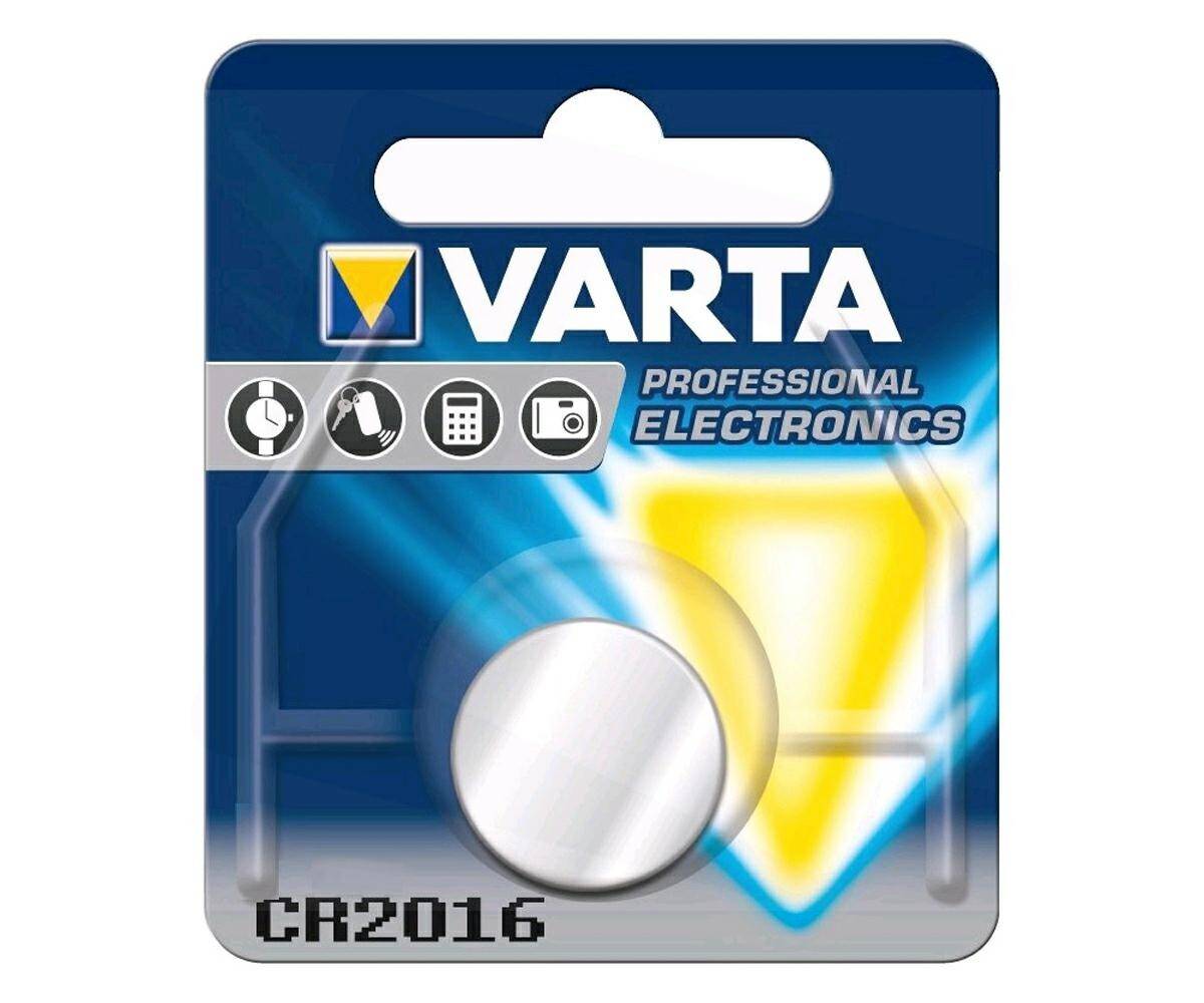 Bateria litowa Varta CR2016 (Zdjęcie 1)
