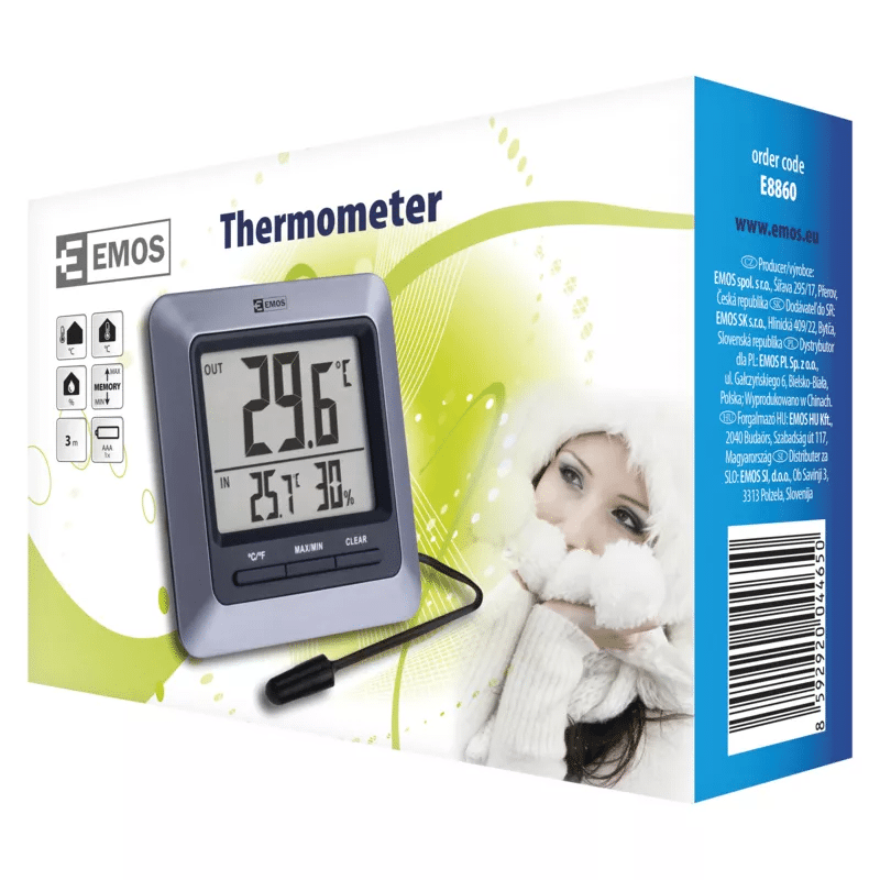 Termometr EMOS E8860 (Zdjęcie 2)