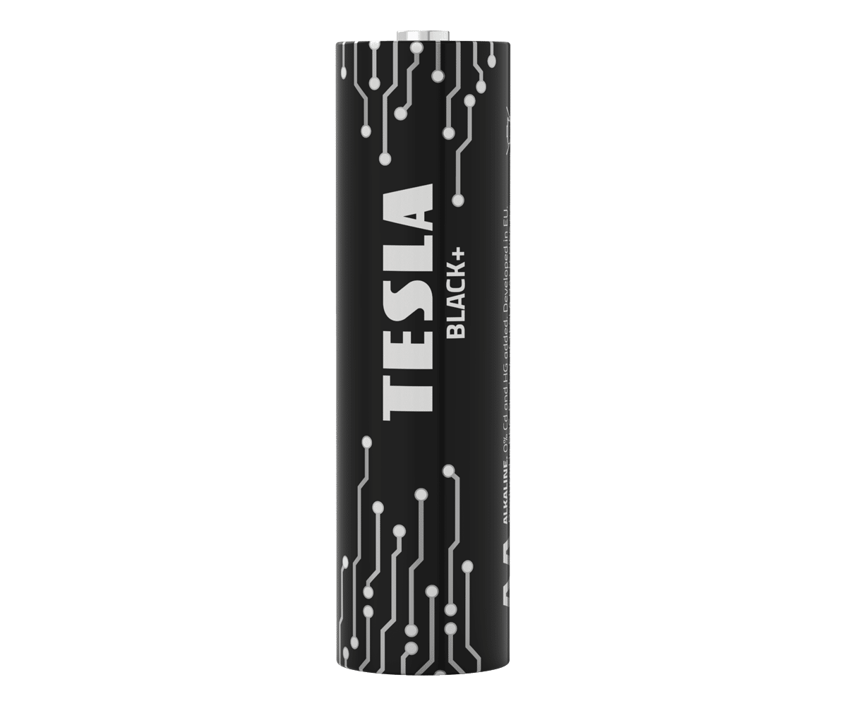 Bateria alkaliczna LR6 TESLA BLACK+ 1,5V (Photo 2)