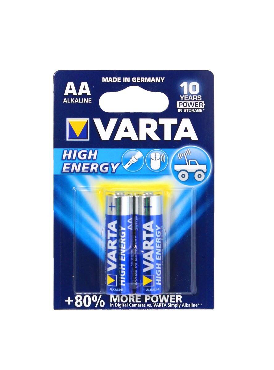Bateria alkaliczna LR6 AA VARTA  H.Energy (Zdjęcie 1)