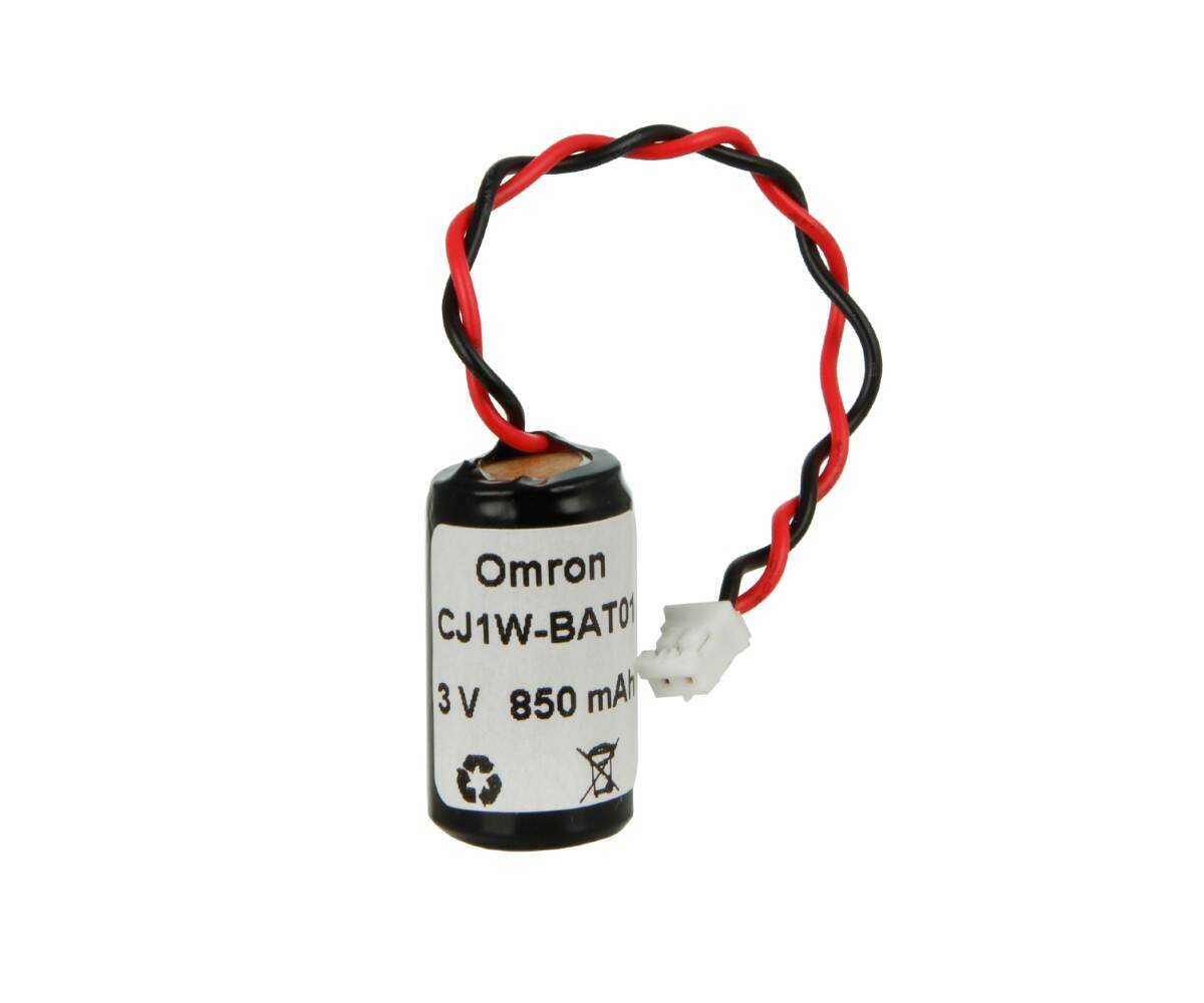 Bateria litowa Omron CJ1W-BAT01 CP1W (Zdjęcie 1)
