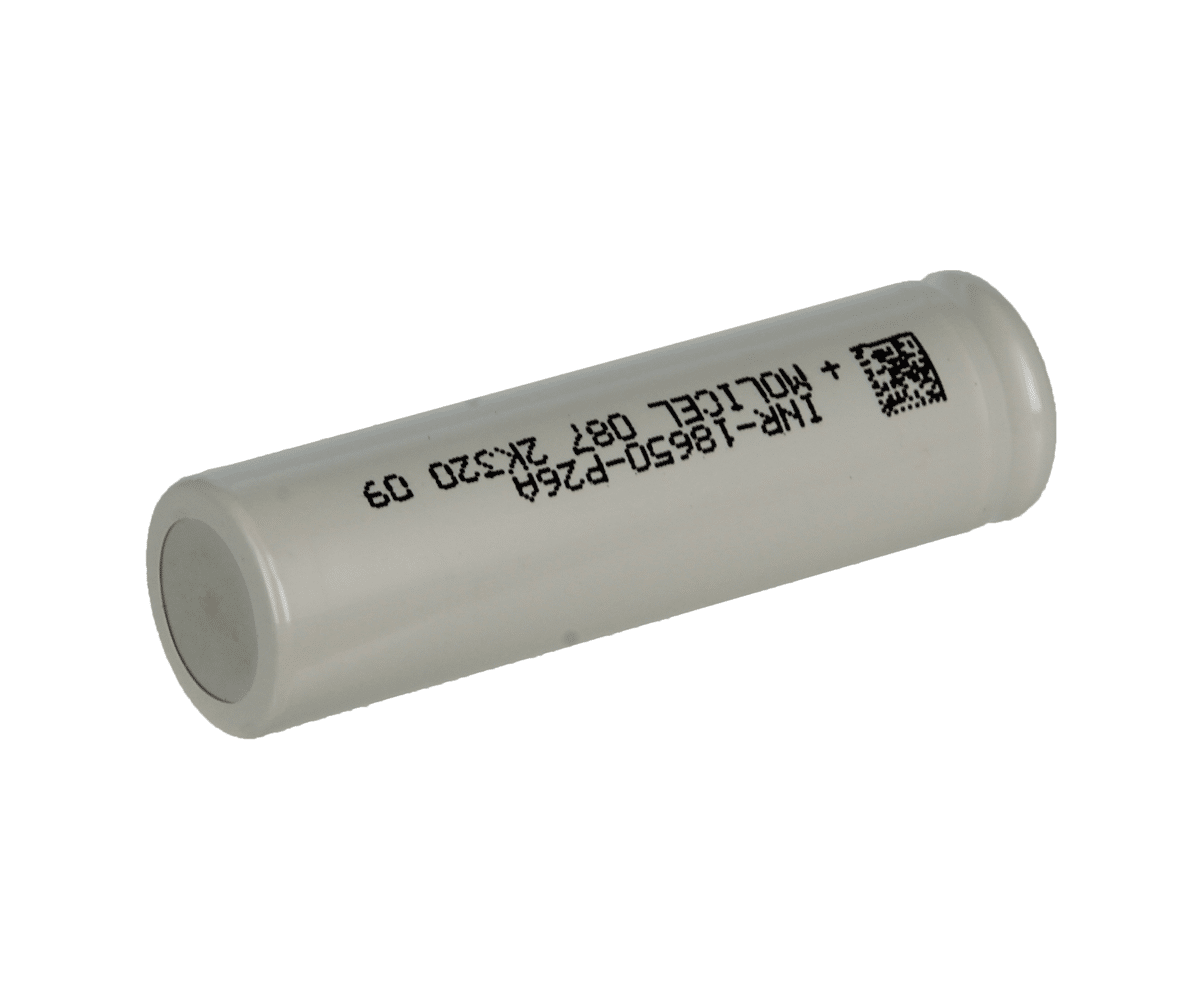 Akumulator MOLI INR18650-P26A 2600mAh Li-ION 20A (Photo 3)