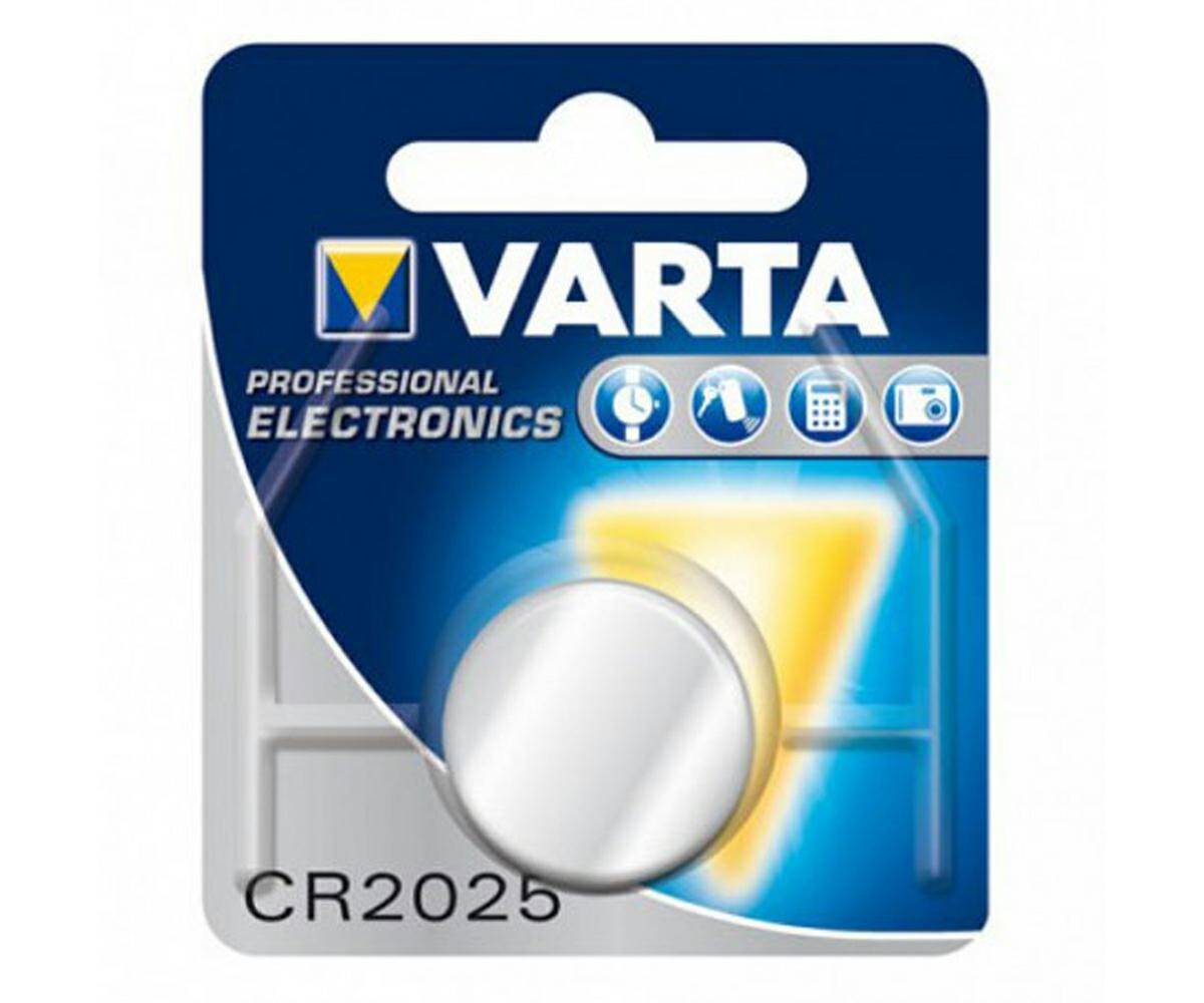 Bateria litowa Varta CR2025 (Zdjęcie 1)