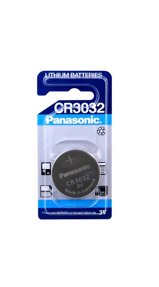 Bateria litowa Panasonic CR3032 B1 (Zdjęcie 2)