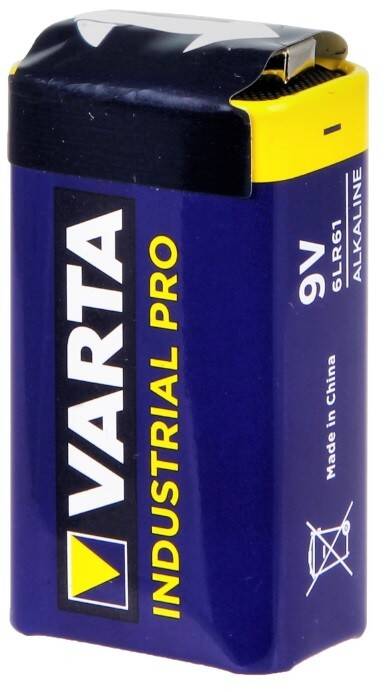 Alkaline battery 6LF22 VARTA Industrial (1 unit)