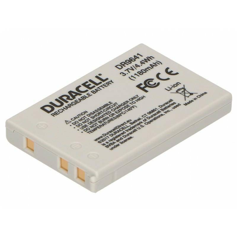 Akumulator DURACELL 3,7V 1180mAh DR9641 (Zdjęcie 2)