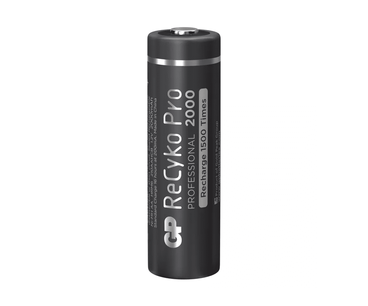 Akumulatorki GP Recyko PRO R6 AA 2000mAh 2100 Series (2 sztuki) (Zdjęcie 2)