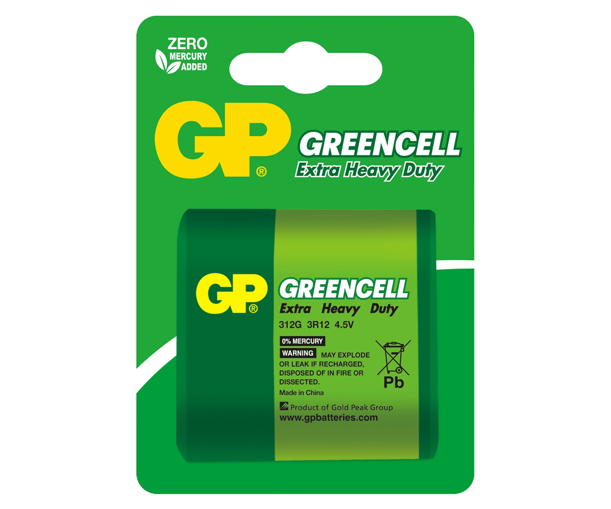 Bateria 3R12 GP GREENCELL 