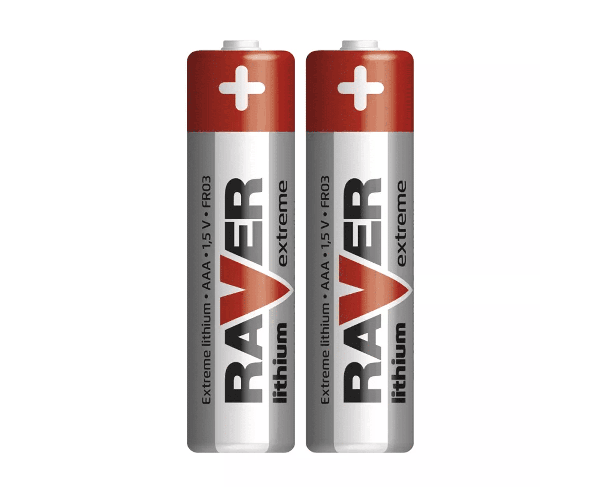 Bateria litowa RAVER FR03 B7811 (2 sztuki) (Zdjęcie 2)