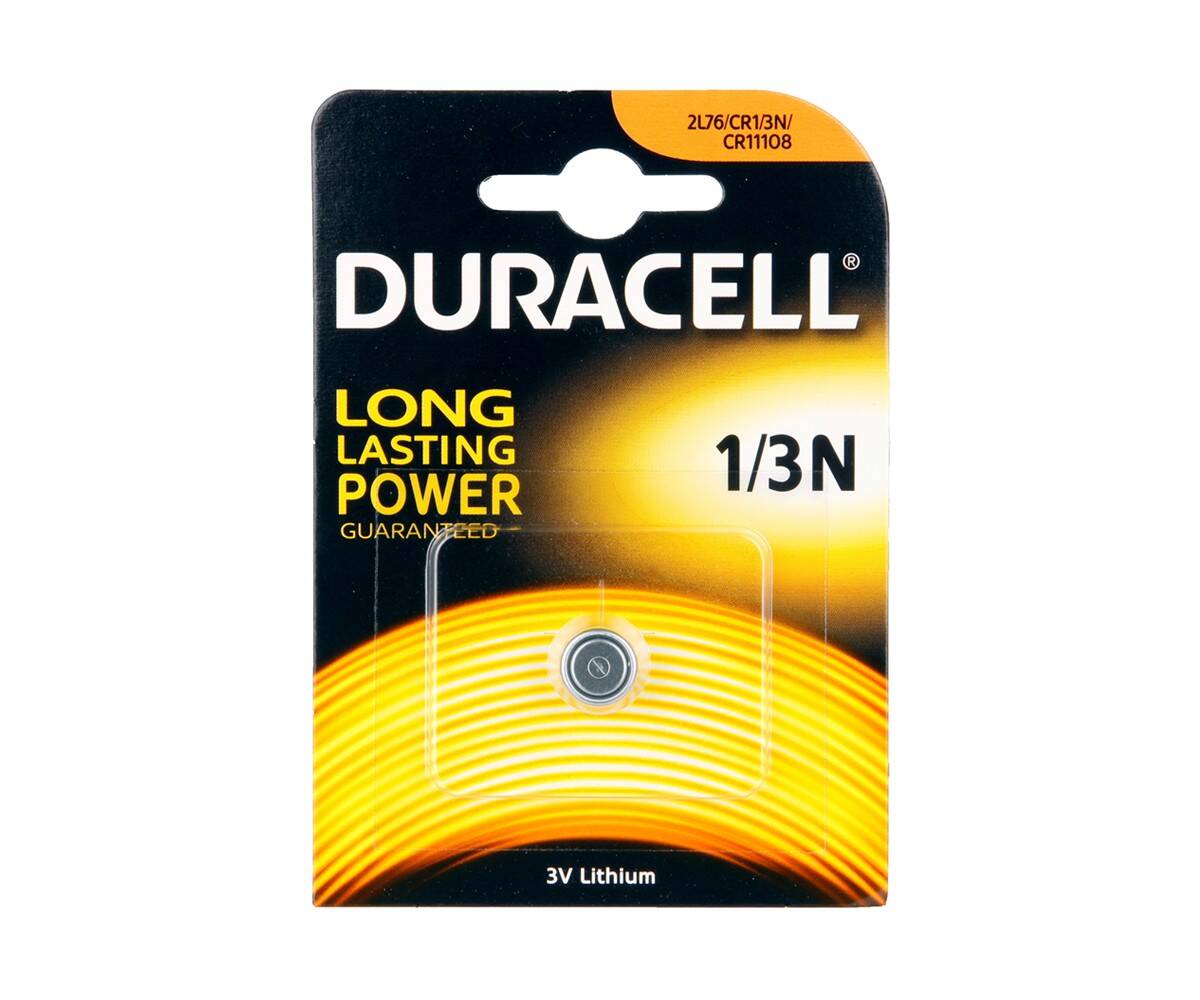 Bateria litowa Duracell CR1/3N (1 sztuka)