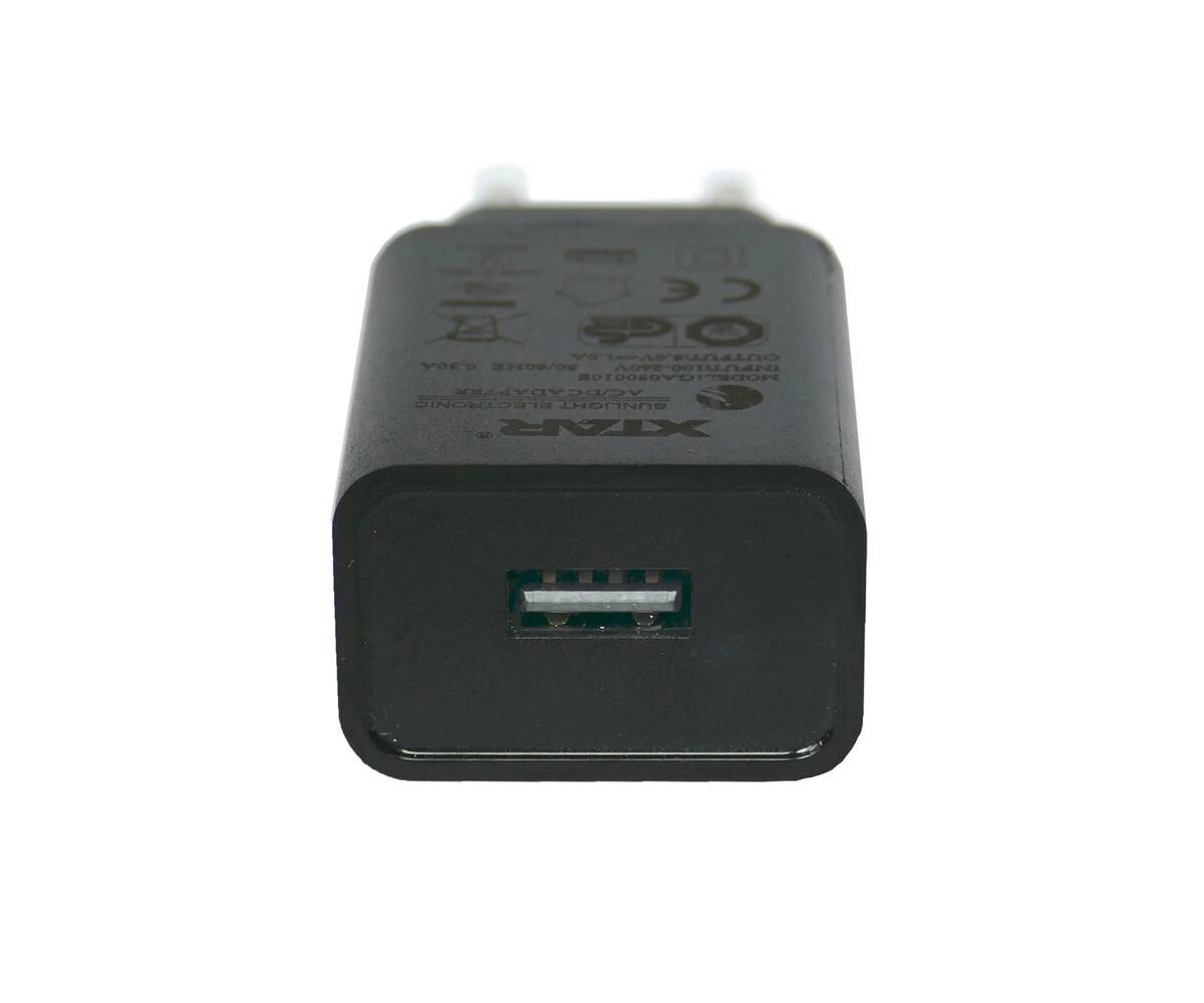 Ładowarka USB XTAR AC/5V 1A (Zdjęcie 3)