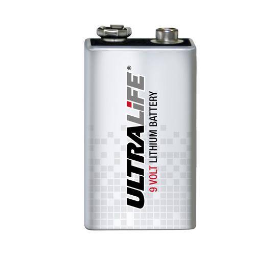 Bateria litowa ULTRALIFE U9VL-JP10 BOX (Photo 1)