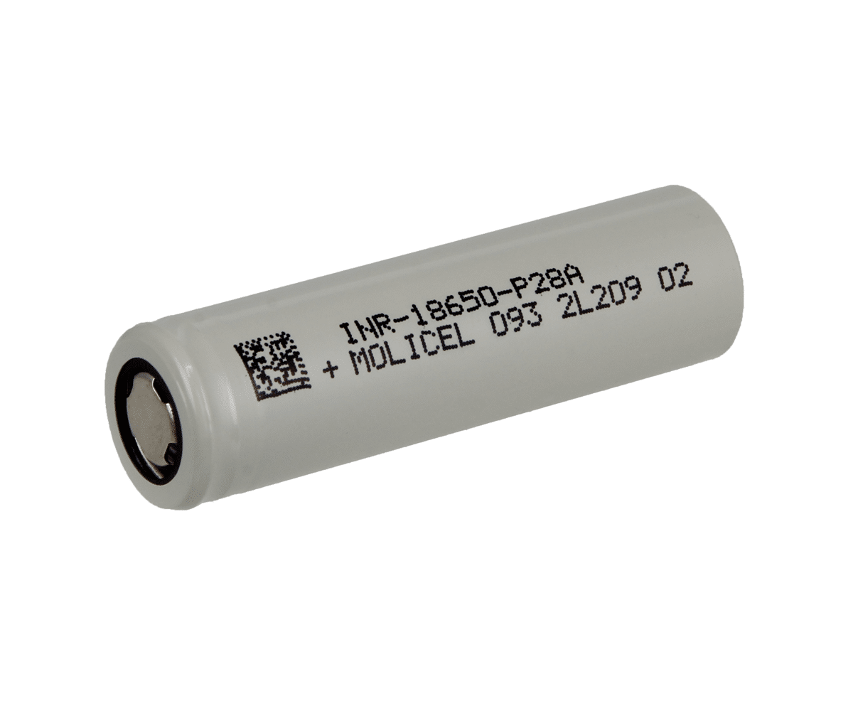 Akumulator MOLI INR18650-P28A 2800mAh Li-ION 35A (Zdjęcie 2)