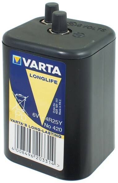 Bateria 4R25 VARTA Longlife (1 sztuka) (Zdjęcie 4)
