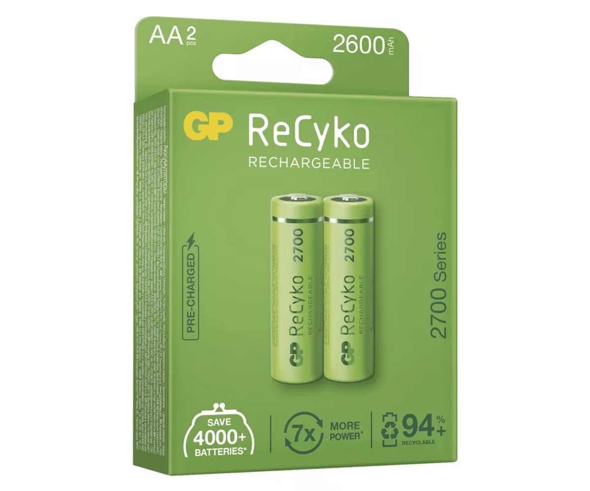 GP Recyko+ New R6/AA 2700 Series EB2 (Zdjęcie 3)