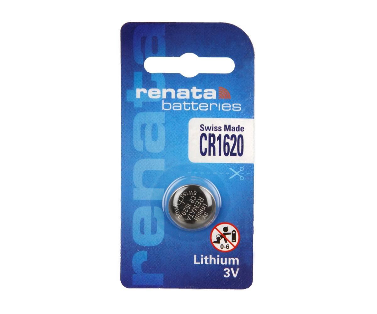 Lithium battery Renata CR1620 (1 unit)