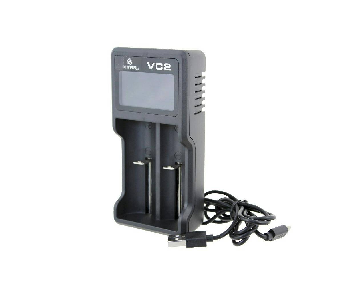 Ładowarka XTAR VC2 + zasilacz USB 5V/1A (Zdjęcie 14)