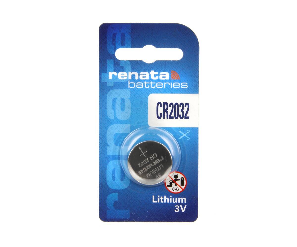 Lithium battery Renata CR2032 (1 units)