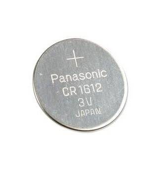 Lithium battery Panasonic CR1612 (5 units)