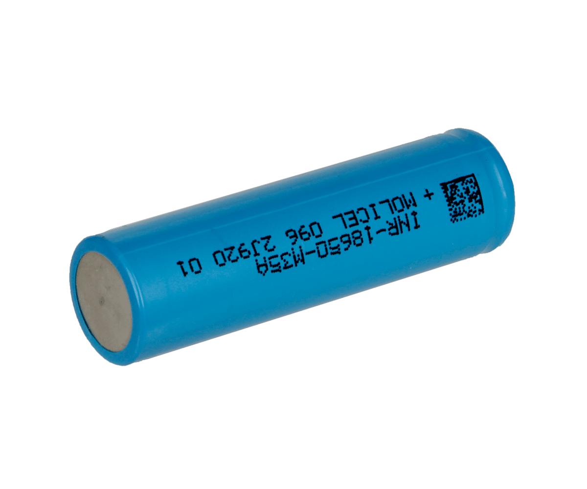 Akumulator MOLI INR18650-M35A 3500mAh Li-ION 10A (Zdjęcie 3)