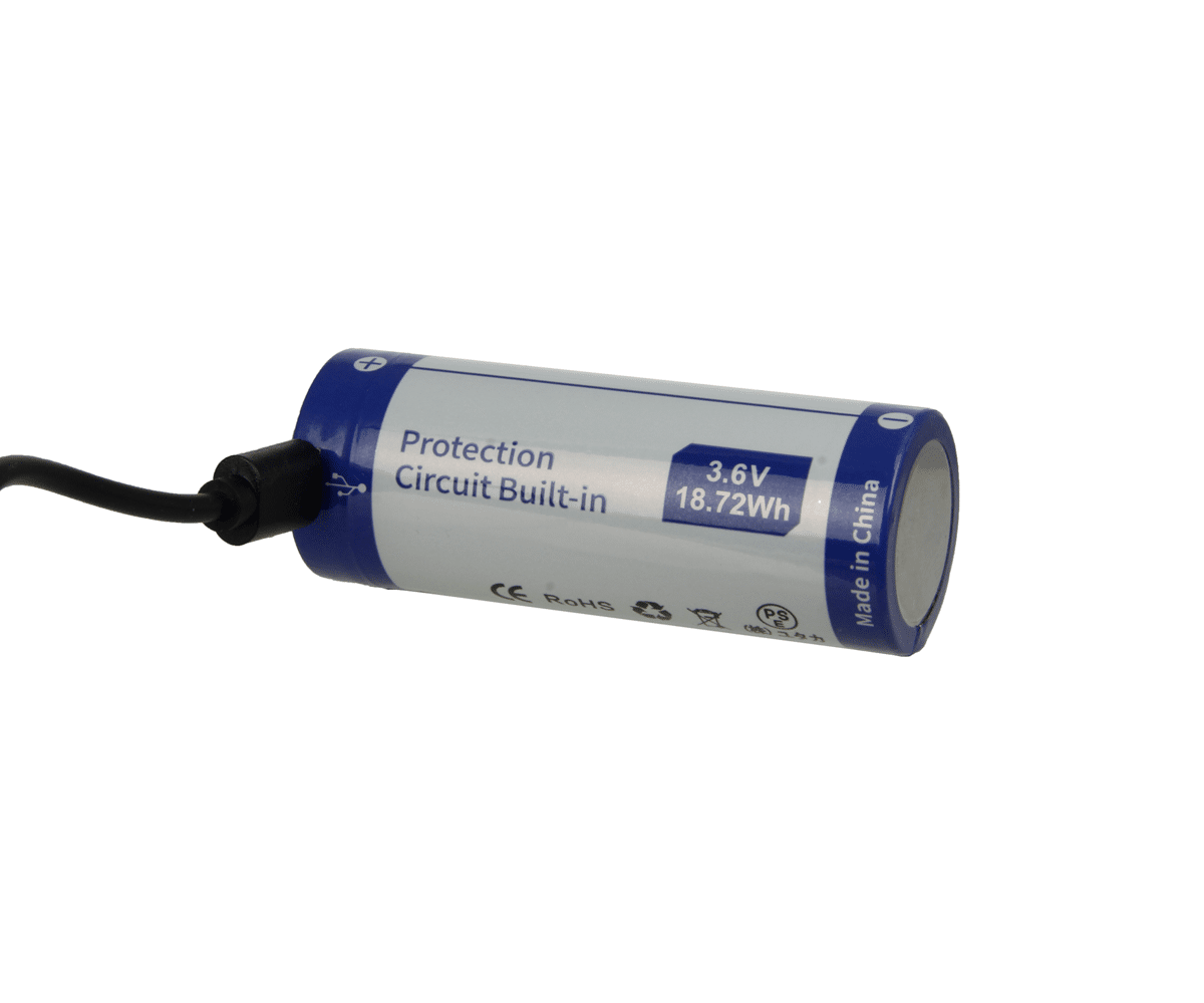 Akumulator KEEPPOWER ICR26650-520PCM 5200mAh Li-ION micro-USB (Zdjęcie 3)