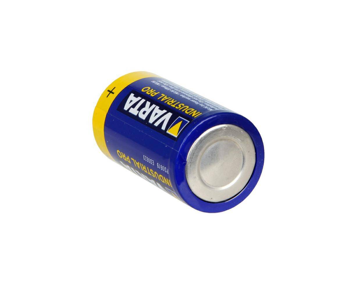Bateria alkaliczna LR20 VARTA Industrial (1 sztuka) (Zdjęcie 3)