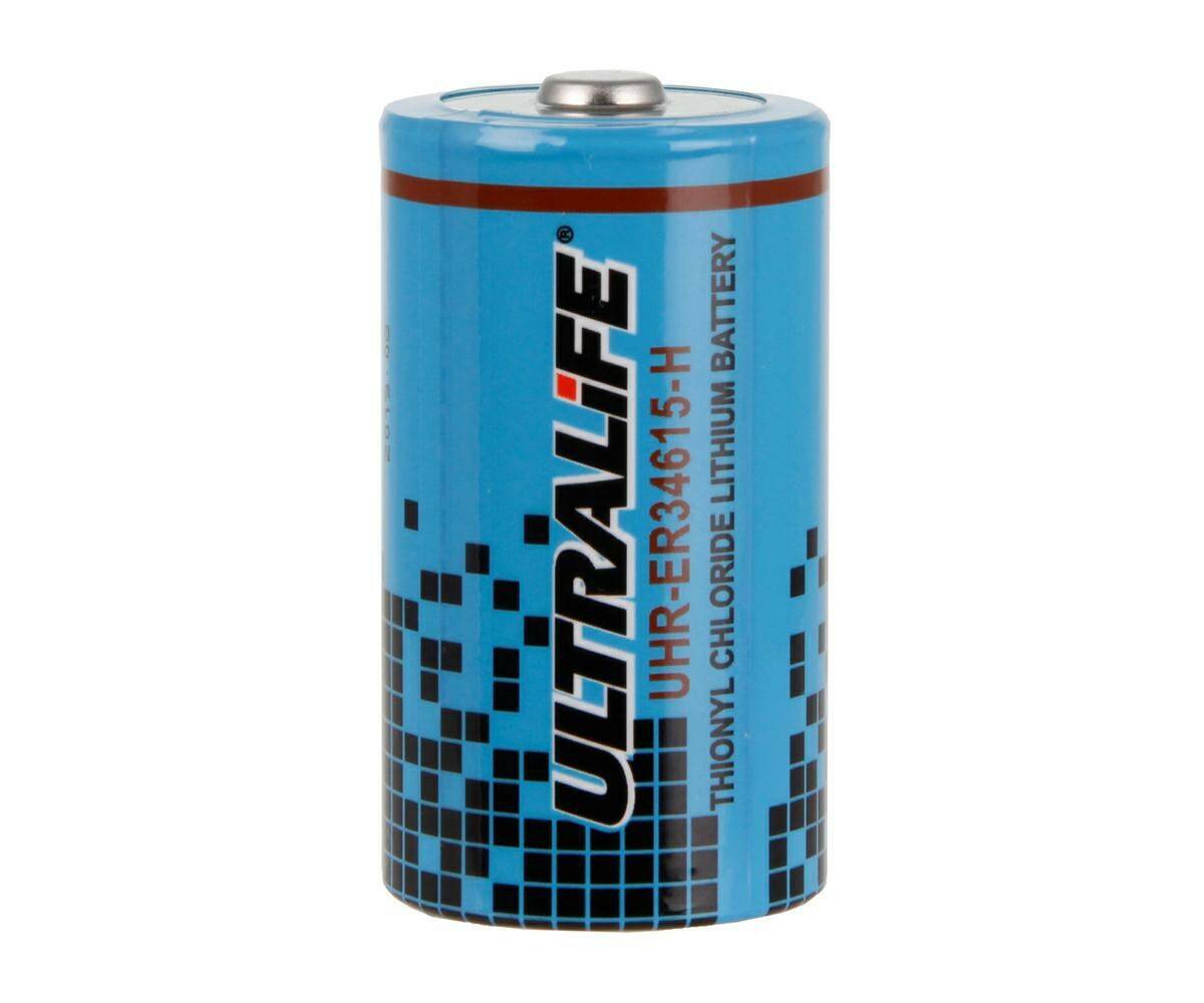 ER34615M/TC UHR-ER34615-H ULTRALIFE - Battery: lithium