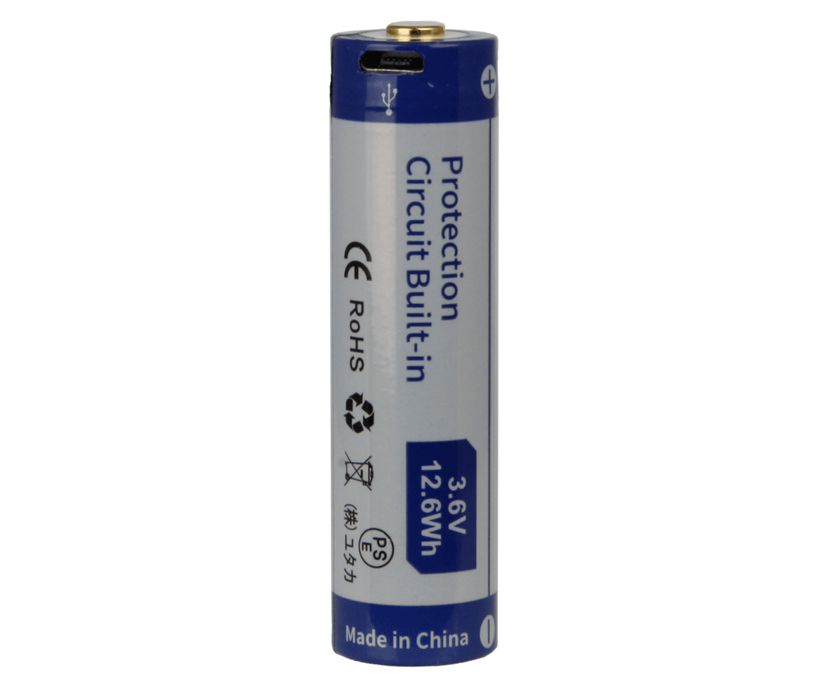 Akumulator KEEPPOWER ICR18650-350PCM 3500mAh Li-ION micro-USB (Zdjęcie 2)