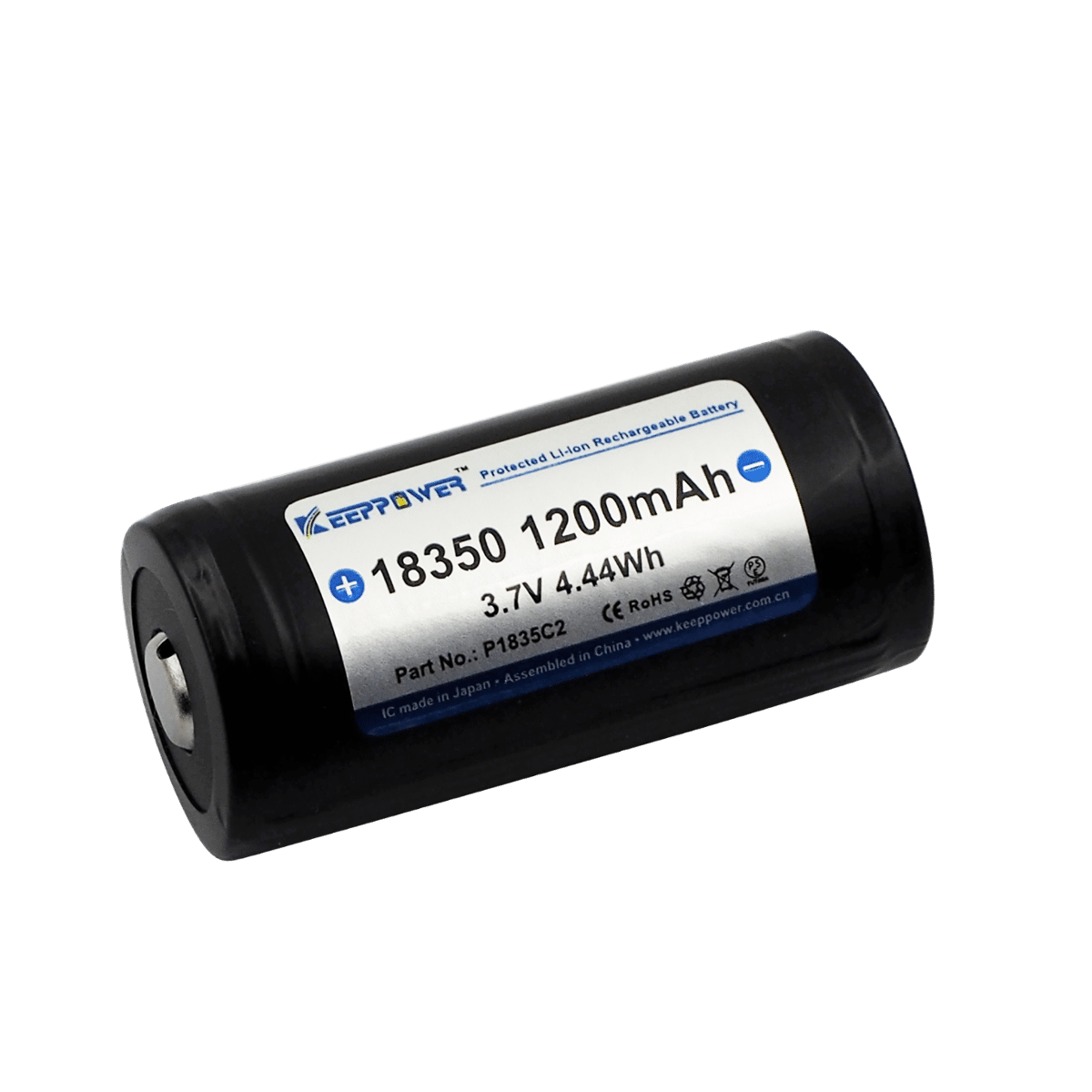 Keeppower Rechargeable Battery ICR18350-120PCM  (Photo 4)