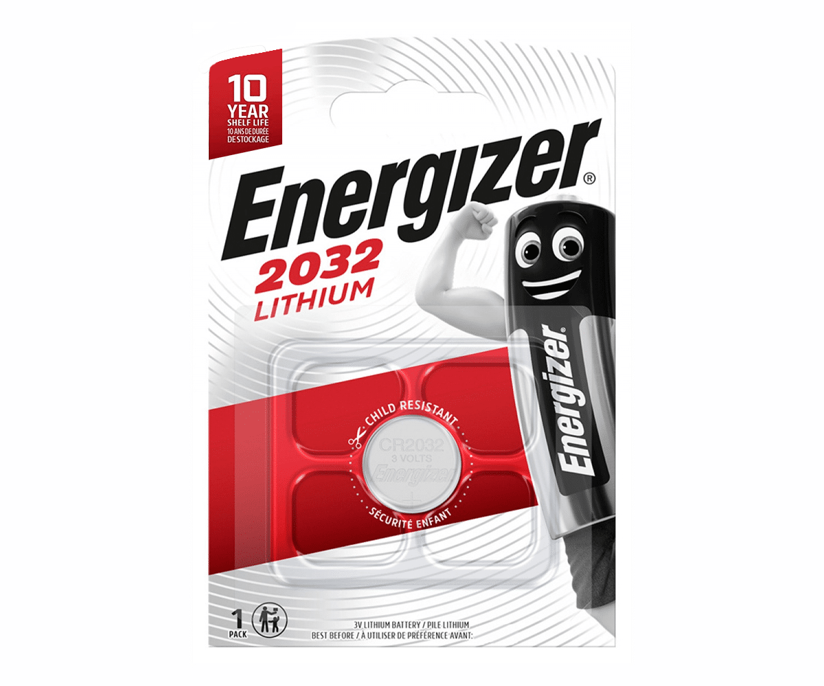 Bateria litowa Energizer CR2032 (1 sztuka) (Zdjęcie 1)