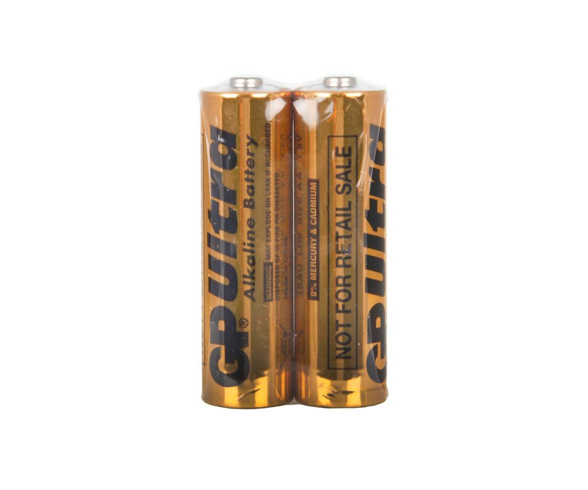 Alkaline battery LR6 AA GP ULTRA Industrial (2 units)