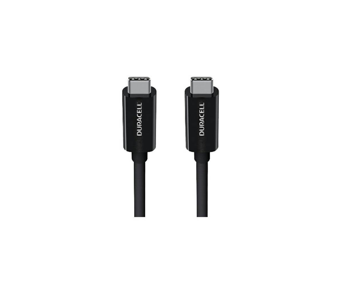 Kabel USB C / USB C DURACELL 1m USB5030A (Zdjęcie 2)