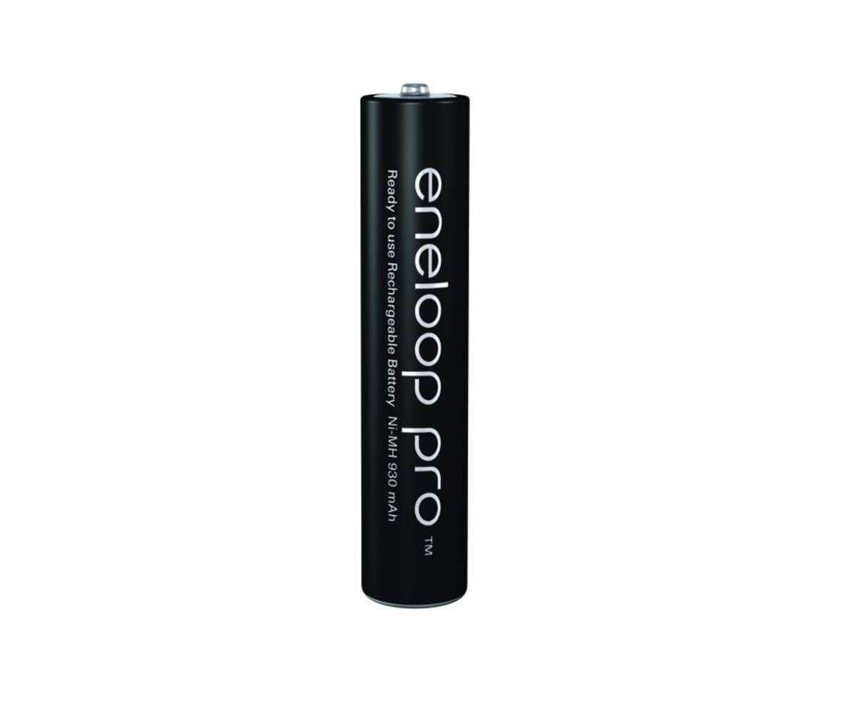 Akumulatorki Panasonic Eneloop PRO R03 AAA 930mAh (4 sztuki) (Zdjęcie 2)