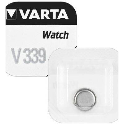 Bateria zegarkowa 339 VARTA (Zdjęcie 2)