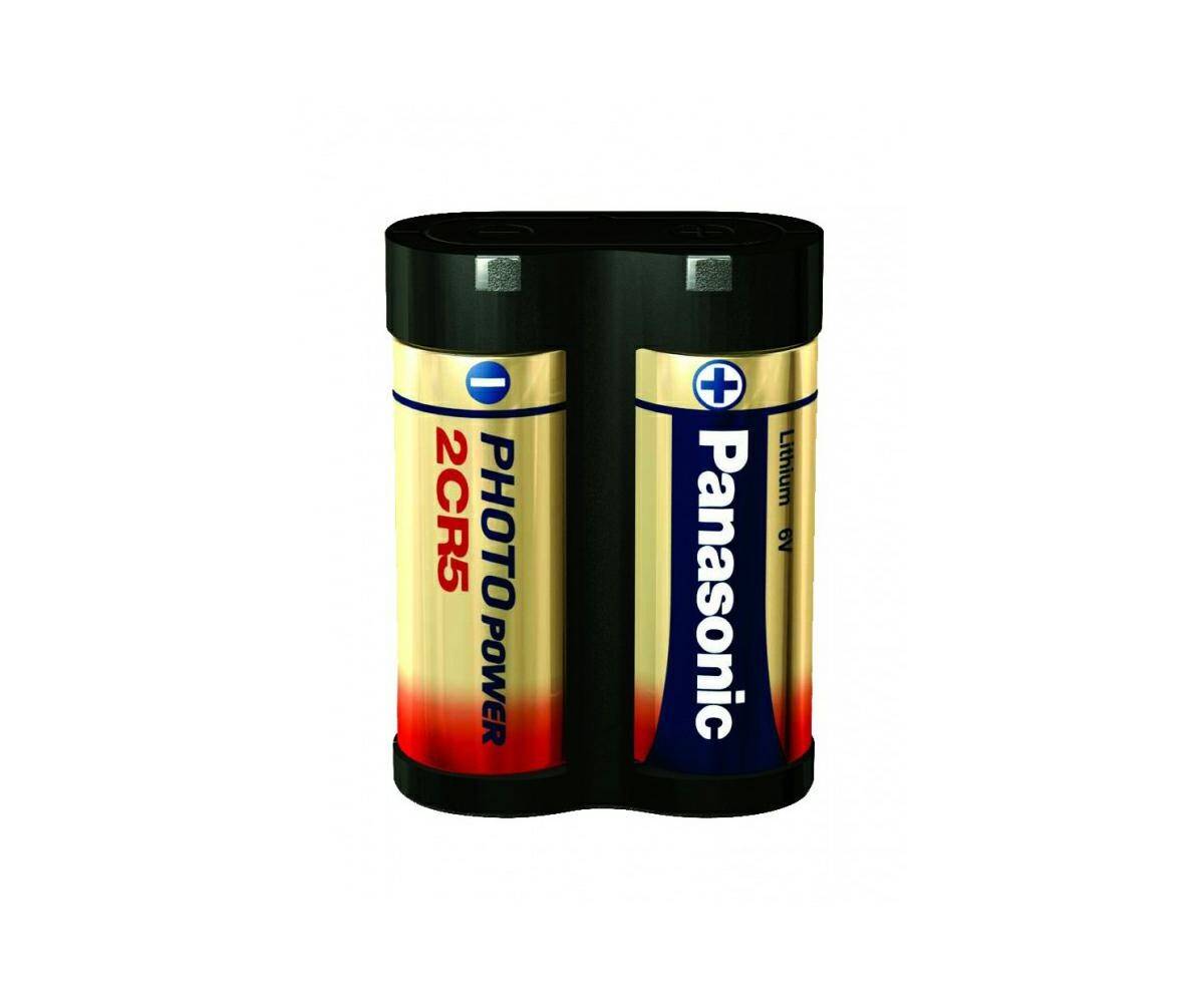 Bateria litowa Panasonic 2CR5 6V (1 sztuka) (Zdjęcie 2)