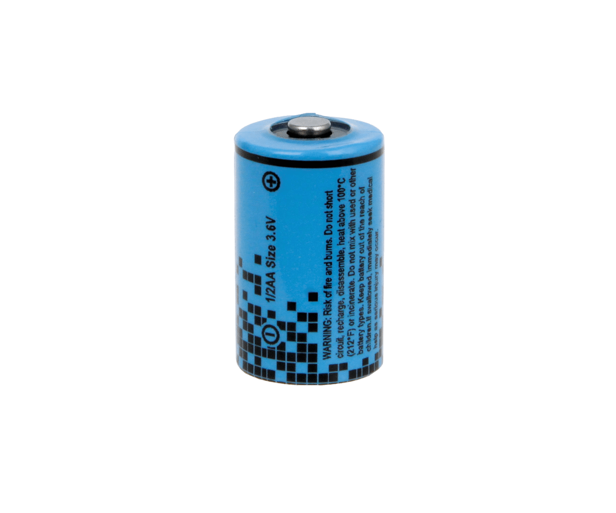 ER14250 1/2AA Size 3.6V Lithium Primary Battery for Specialized