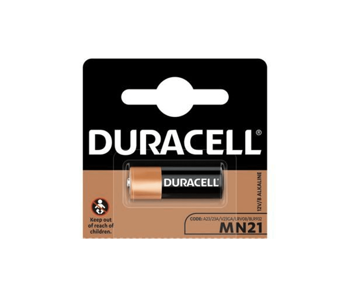 Bateria alkaliczna 23A MN21 DURACELL (1 sztuka)