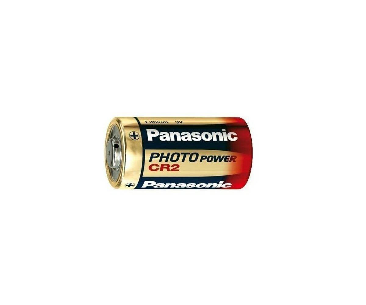 Bateria litowa Panasonic CR2 (1 sztuka) (Zdjęcie 2)