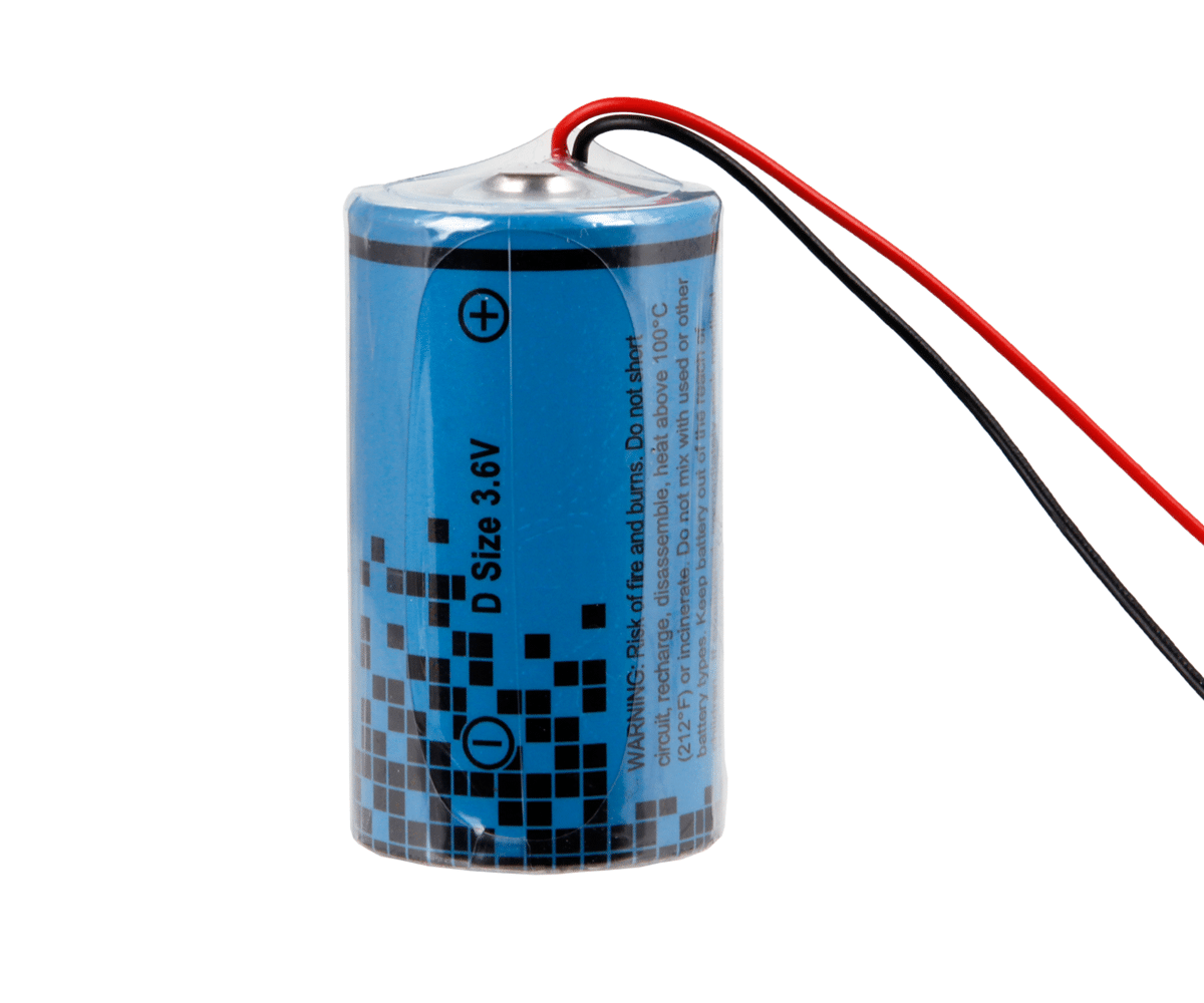 Bateria litowa ER34615-H/WIRE ULTRALIFE (Zdjęcie 1)