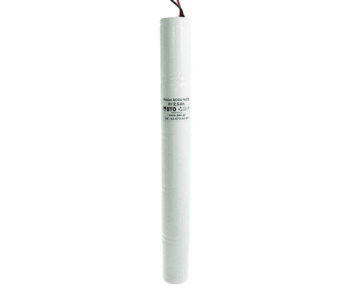 Pakiet akumulatorów 250CKT 5A6-B 6.0V (Zdjęcie 1)