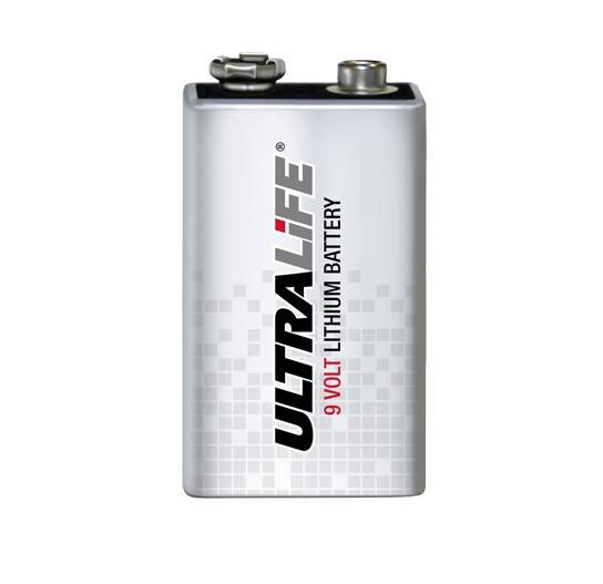 Lithium battery 9V ULTRALIFE F1 U9VL-JP