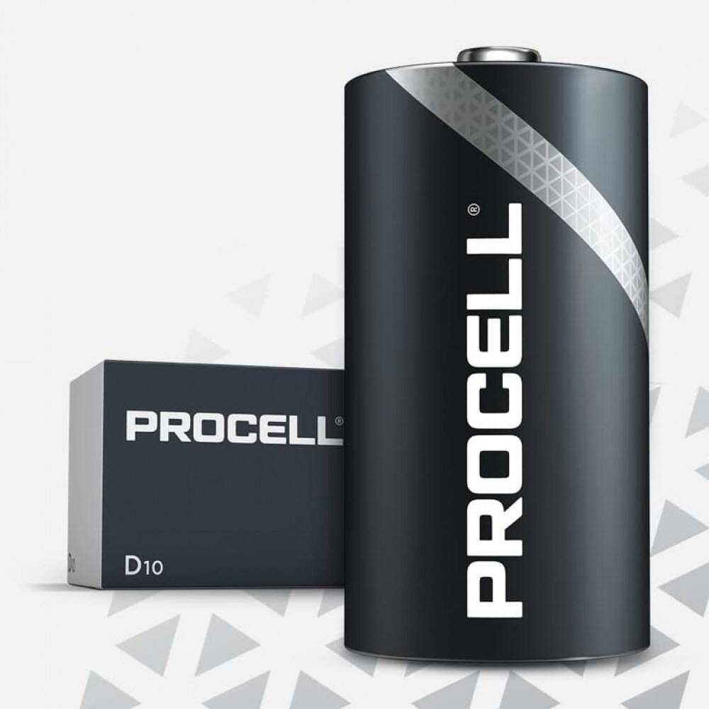 Bateria alkaliczna LR20 DURACELL PROCELL (1 sztuka) (Zdjęcie 2)