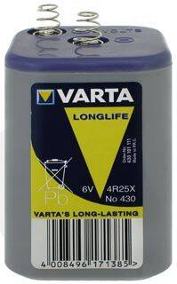 Bateria 4R25 VARTA Longlife (1 sztuka) (Zdjęcie 1)