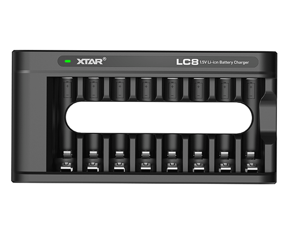 Ładowarka XTAR LC8 AA/AAA 1,5V Li-ION 