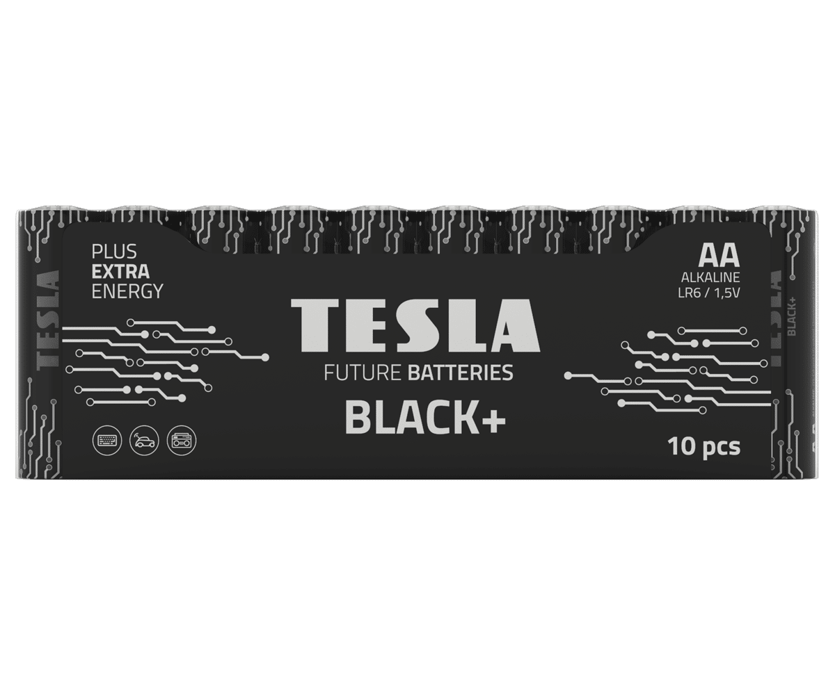 Bateria alkaliczna LR6 TESLA BLACK+ 1,5V (Zdjęcie 1)