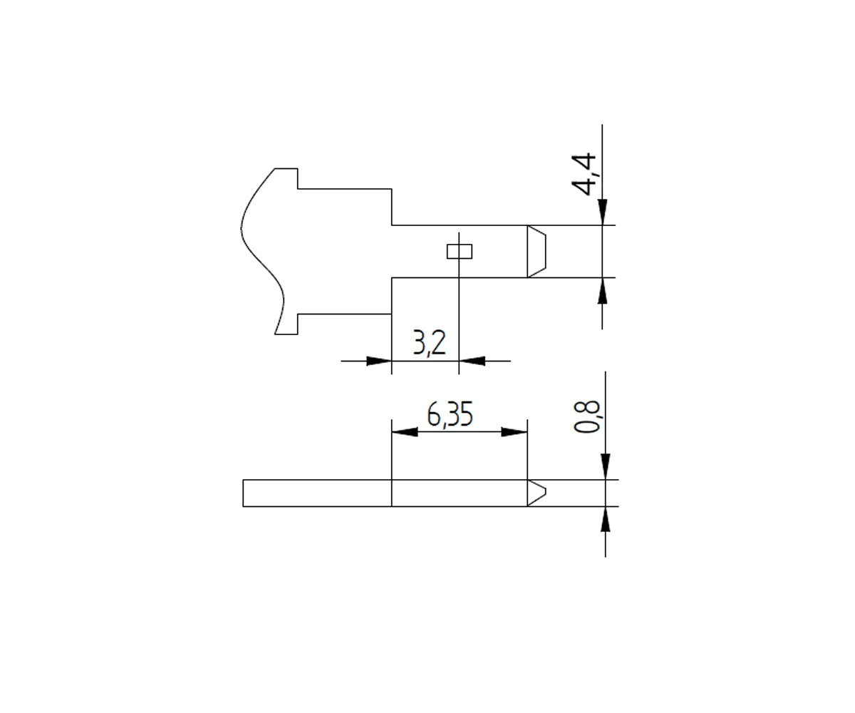 Akumulator żelowy 12V/2,2Ah EMOS B9672 (Zdjęcie 4)