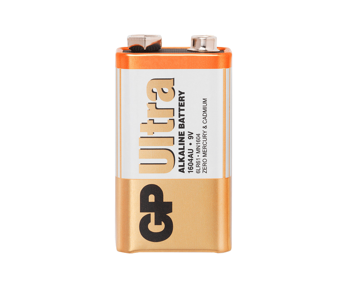 Bateria alkaliczna 6LF22 GP ULTRA (1 sztuka) (Zdjęcie 3)