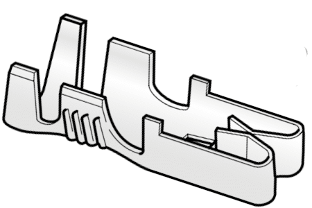 KOŃCÓWKA BEZP. UNI 4-6mm2 1707901