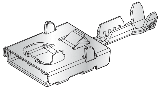 KOŃC.ŻEŃSKA F630E/2-3mm2/ 1708502