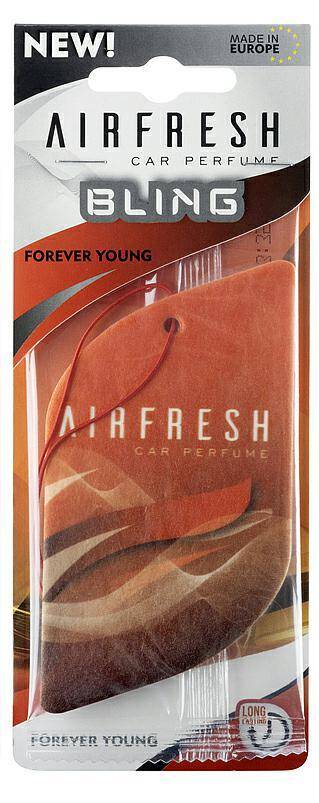 Zapach Air Fresh BLING - forever young